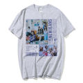 New jeans T shirt 100% cotton Kpop fashion women men summer short sleeve tee T-shirt streetwear Y2K clothes. 