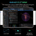 NEW 2025 Tablet 11.6 Inch Android 13 Tablets, 16GB RAM 1TB ROM, 12000mAh Battery 10 Core IPS HD Touch Screen Tablets. 