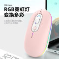 New popo Wireless Mouse for Huawei Apple Xiaomi Bluetooth Charging Mouse Business Office Mute Mouse. 