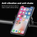 iBudim Bike Bicycle Mobile Phone Holder Stand Motorcycle Scooter Handlebar Clip Mount for iPhone 13 Xiaomi Cycling Accessories. 