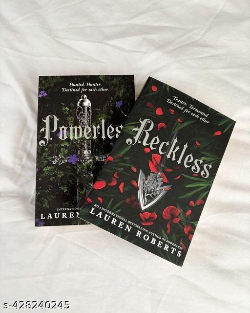 Powerless + Reckless (2 Book Set) by Lauren Roberts | Daraz.com.bd