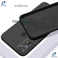 For Itel Vision 3 Heavy Strong Liquid Silicone Soft Gel Rubber Shockproof Cover Case For Itel Vision 3 Back Cover. 