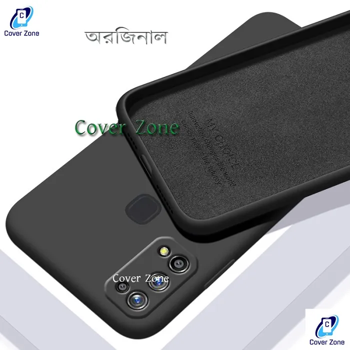For%20Itel%20Vision%203%20Heavy%20Strong%20Liquid%20Silicone%20Soft%20Gel%20Rubber%20Shockproof%20Cover%20Case%20For%20Itel%20Vision%203%20Back%20Cover%20-%20Image%203