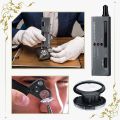 ARELENE Diamond Tester Jewelry Diamond Detector Gem Diamond Tester Pen 30X 60X Illuminated Jewelry Eye Loupe Distinguish Tool. 