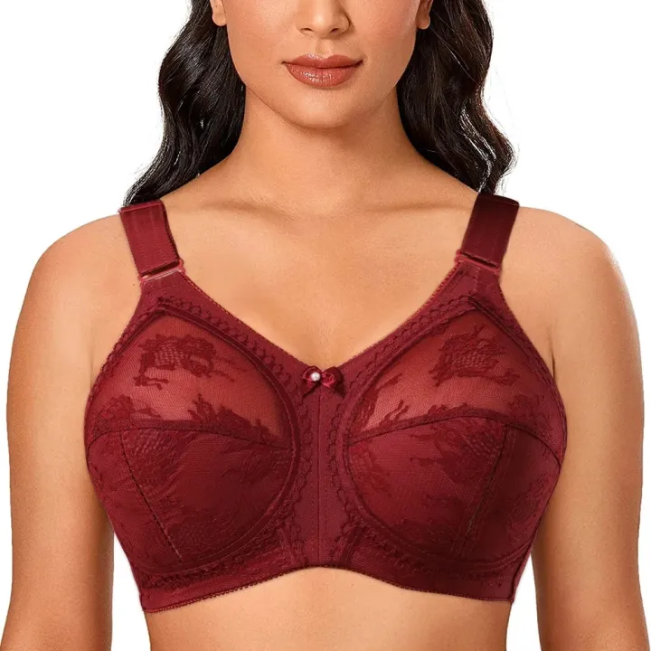Thin%20Bra%20Full%20Coverage%20Ultra%20Thin%20Plus%20Size%20Bras%20For%20Women%20Wireless%20Minimizer%20Bra%20Women%20Unlined%20Lace%20Big%20Size%20B%20C%20D%20DD%20E%20Sarcasmsm%20-%20Image%207