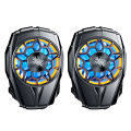 F5 Rechargeable Low Noise Fast Heat Dissipation Phone Back Clip Cooling Fan For Mobile Gaming Video Streaming.
