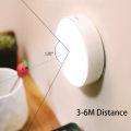 LED Night Light Smart Human Body Sensor with Digital Sensor Head Magnetic Suction Wireless-Use Eye Protect Night Lamp. 