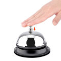 Modern Styled Service bell Hotel bell Desk bell Metal Anti-Rust Construction For Call Customer Service Restaurant Games Dinner Bell And Teacher Bell. 