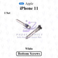For Apple iPhone 11 New Bottom Screw Pentalobe Dock Connector Screw Replacemnt Parts. 