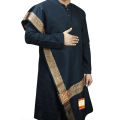 Kashmiri Shawls for Men - Black. 