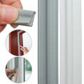 Window Seal Tape, Self-adhesive gap sealer, Windproof Foam Door Dust Stopper Rubber Strip for Sliding Windows 2Meter.