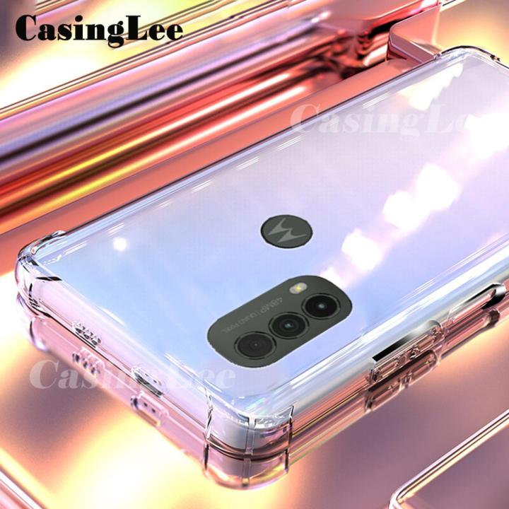 Casinglee for Motorola E20 case Soft Transparent Full Protection clear Back Cover Moto E20 Core Phone cases cover For girls and Boys