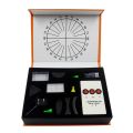 Physical Optics Kit, Laboratory Equipment, Optical Concave and Convex Lenses, Prism Set, Optical Test Box. 