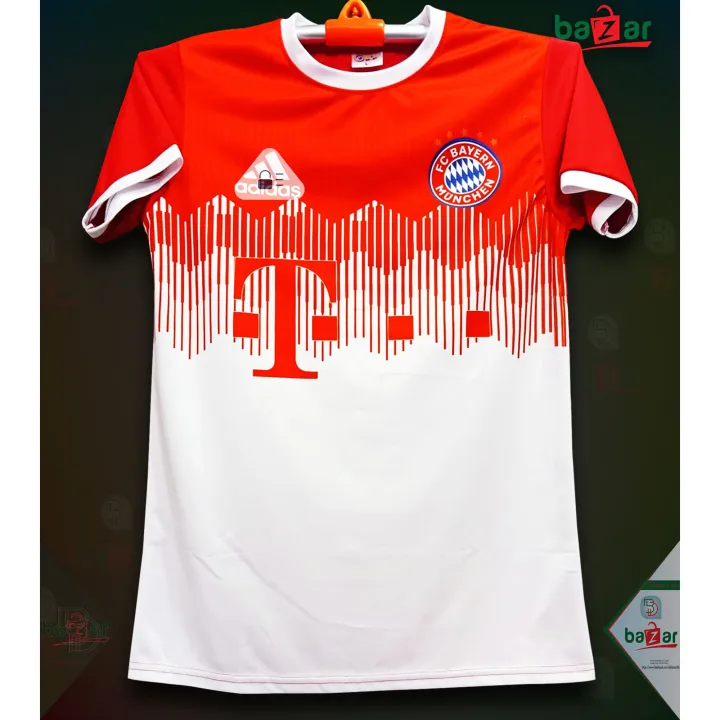 Bayern Munich Short Sleeve Football Jersey For men - Half Sleeve - Bayern Munich Jersey 2026