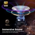 SOUNDPEATS Wireless Earbuds Air3 Deluxe HS With Hi-Res Audio Certification And LDAC Codec, Wireless 5.2 Earphones With 4 Mics And ENC For Calls, 14.2mm Driver, 60ms Low Latency Game Mode.