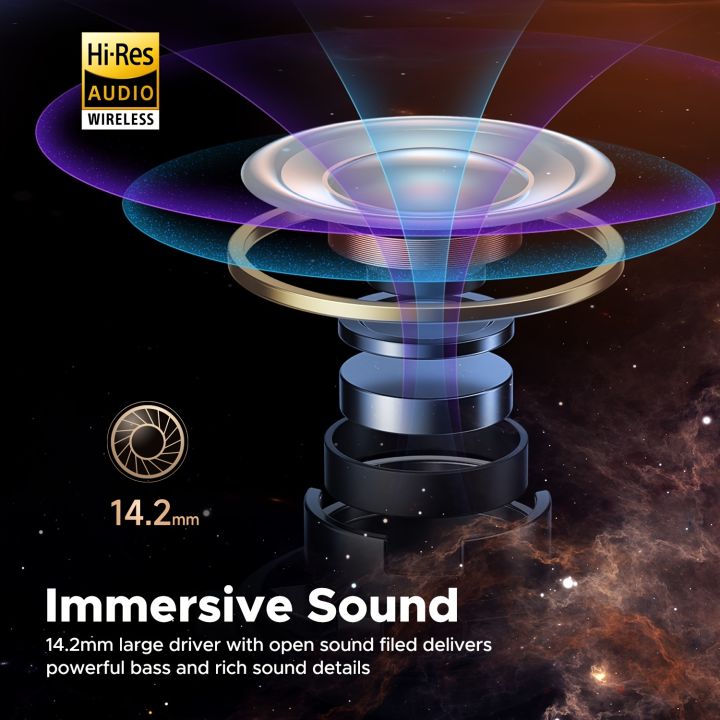 SOUNDPEATS%20Wireless%20Earbuds%20Air3%20Deluxe%20HS%20With%20Hi-Res%20Audio%20Certification%20And%20LDAC%20Codec,%20Wireless%205.2%20Earphones%20With%204%20Mics%20And%20ENC%20For%20Calls,%2014.2mm%20Driver,%2060ms%20Low%20Latency%20Game%20Mode%20-%20Image%204