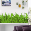 Green Grass Wall Sticker For Living Room Bedroom Drawing Room Kindergarten Decor. 