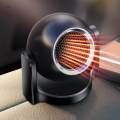 Car Heater 360 Degree Rotation Portable Household Humanized Design Auto Heating Heater. 