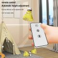 Self Study Badminton Trainer Portable Practice Robot Shuttlecock Professional Training Indoor Home Tools Rebound Badminton P7w5.