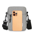 Men's shoulder bag, casual fashion, oxford cloth men's bag, light sports crossbody bag, men's mobile phone, mini small shoulder bag. 