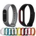 Strap For Xiaomi Mi Band 2 Colorful Wristband Silicone Strap For MIBAND 2 Wriststrap Smart Wrist Bracelet For Xiaomi Mi Band 2. 