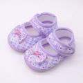 Cute Dot Bow Baby Girls Flat Shoes Anti-slip Soft Sole Cotton Lightweight Infant Shoe Summer Floral Thin Toddler Shoes. 