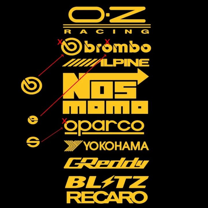 10Pcs%20Racing%20Sponsor%20Stickers%20Set%20Reflective%20Car%20Door%20Decals%20Kit%20Automobile%20Window%20Decor%20Vinyl%20Sticker%20-%20Image%206