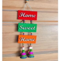 HOME SWEET HOME wall hanging for wall decor room decoration items wall plaque. 