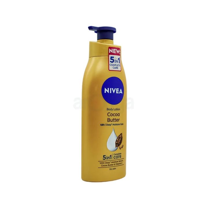 Any season used International Germany product Nivea Cocoa Butter Body Lotion used for male/ female - 400 ml