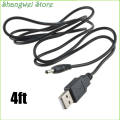 4ft USB Charger Charging Cable Cord For LELO Soraya/ Inez/ Yva/ Mia/ Mia 2. 