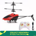 New Helicopter Sensor + Remote Rechargeable And Shockproof (14 +) (Best Quality)-Red Color.