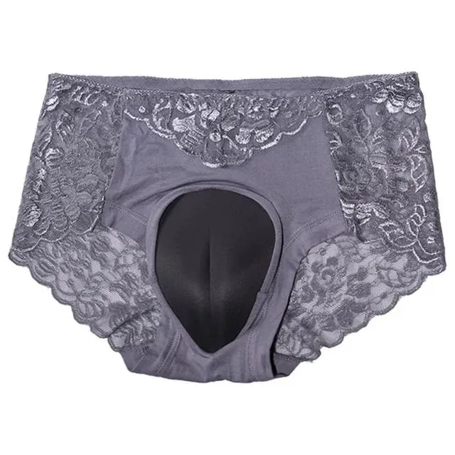 Mens%20Crossdress%20Camel%20Toe%20Panties%20Sheer%20Lace%20Sissysimple%20Underwear%20Shaping%20Underpants%20Hiding%20Gaff%20Lingerie%20-%20Image%207
