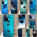 Animal Manta Ray Phone Case For Xiaomi Redmi Note 12 11 8 9 10 Pro 9S 10S 11S 12S Redmi 9 10 12 C 10A Cover. 