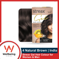 Streax Gel Hair Colour for Women & Men 150ml | Hair Color|100% grey coverage |Long Lasting Hair Color, easy to use| Ammonia Free Hair Color, No Paraben & Sulphate. 