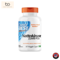 Doctor’s Best Nattokinase 2000 FU – 90 Veggie Caps. 