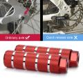 Bicycle Aluminium Heavy Duty Foot Peg Bicycle Accesories 1 Pair.