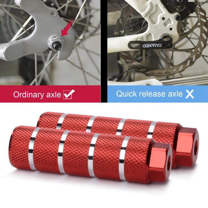 Bicycle Aluminium Heavy Duty Foot Peg Bicycle Accesories 1 Pair