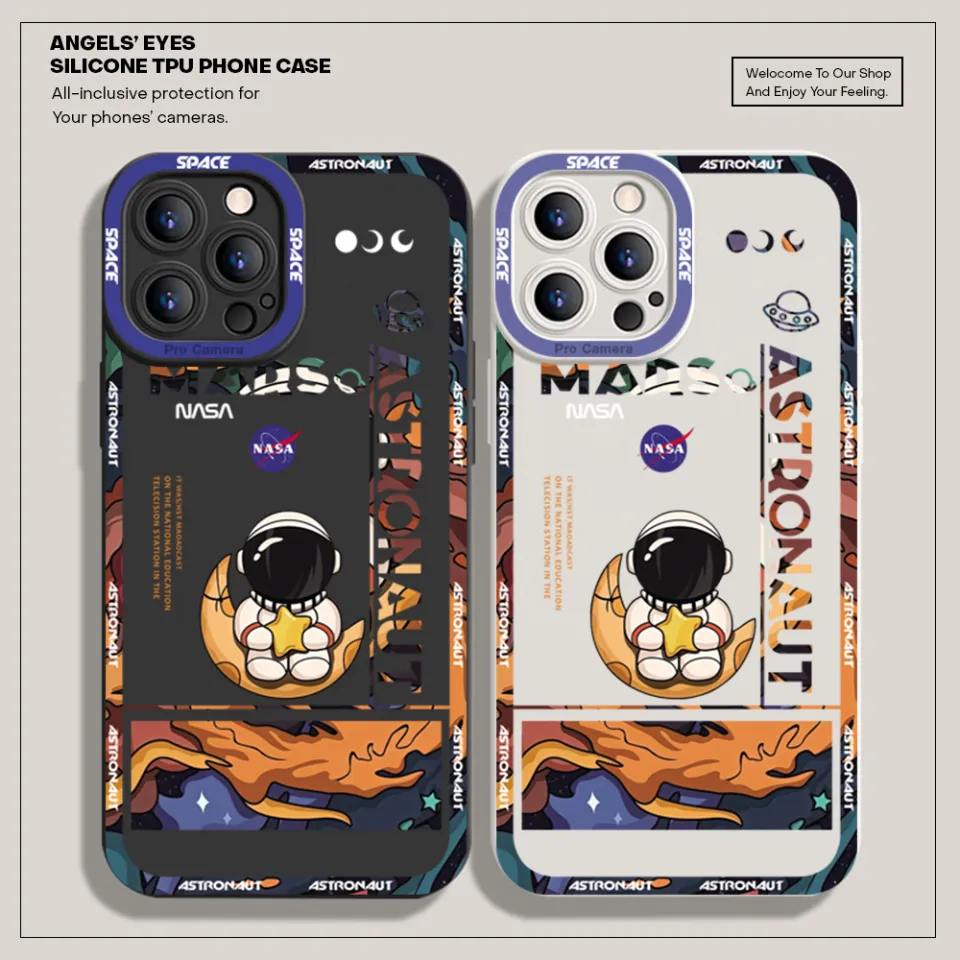 Astronaut Casetify Nasa Screen Protector Iphone Nasa Case Hontinga
