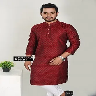 Menz%20Semi%20Long%20Panjabi%20-%20Panjabi%20-%20Panjabi%20For%20Men%20-%20Image%202
