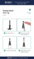 Wiwu Pencil One 2 In 1 Stylus Touch Pen - Stylus Pen. 