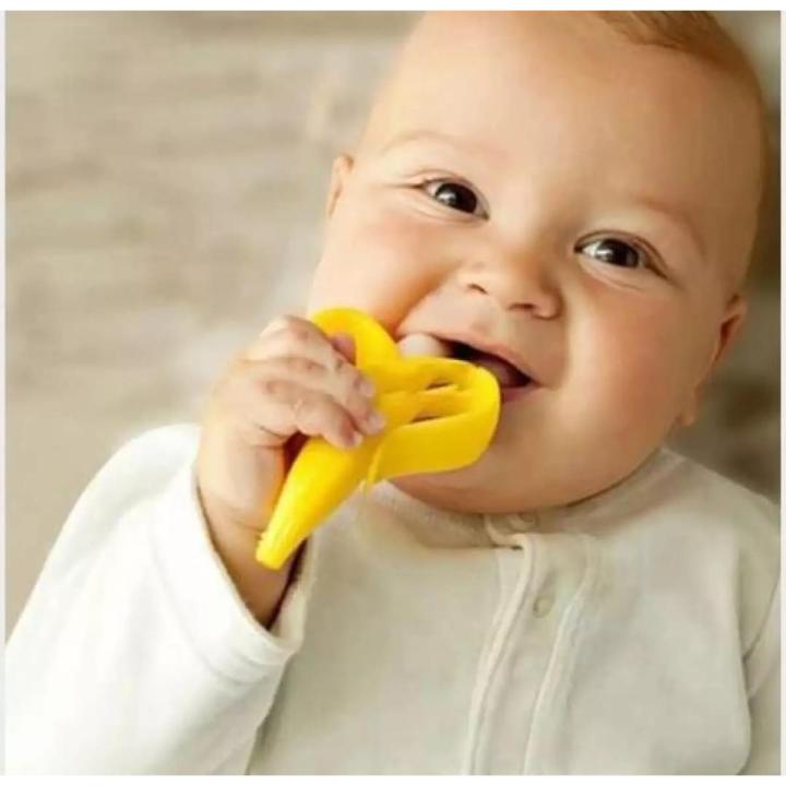 Baby Banana Teether For Baby CN - 1pcs