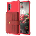 Applicable to Samsung Note 10Plus Multi-Function Card Holder Phone Case Note 10 Drop-Resistant Protective Cover. 
