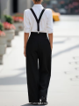 Men’s Adjustable Suspenders Braces – Elastic Y-Back Trouser Holder. 
