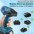 Mini Jet Blower Portable Violent Turbo Fan for 18V Battery.