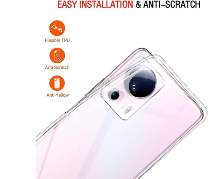 Xiaomi%2013%20Lite%20Transparent%20Soft%20&%20Flexible%20TPU%20Mobile%20Back%20Cover%20-%20Image%202