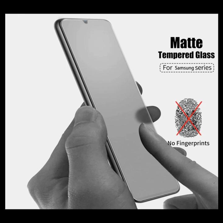 For samsung A51/A52/M31s/S20 FE Flexible tempered Matte Screen