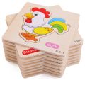 3D Jigsaw Puzzle Educational Toy For Children Cartoon Animal Vehicle Intelligence Puzzles - Puzzle Toy For Kids. 