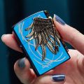 Amazon Zippo oil Lighter High-End Men's Gift Lighter Gifts.