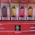 BEST ABAC DISPOSABLE 17000 Puffs (Dual Mesh) DUBAI EDITION PREMIUM SMART W PRODUCT. 