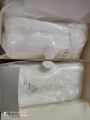 50PCS Disposable Mouth Mask-Breathable Anti Dust Earloop Face Masks (White).